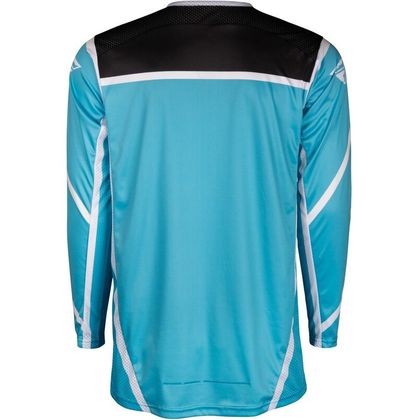Maillot cross Fly LITE 2025 - Bleu / Bleu