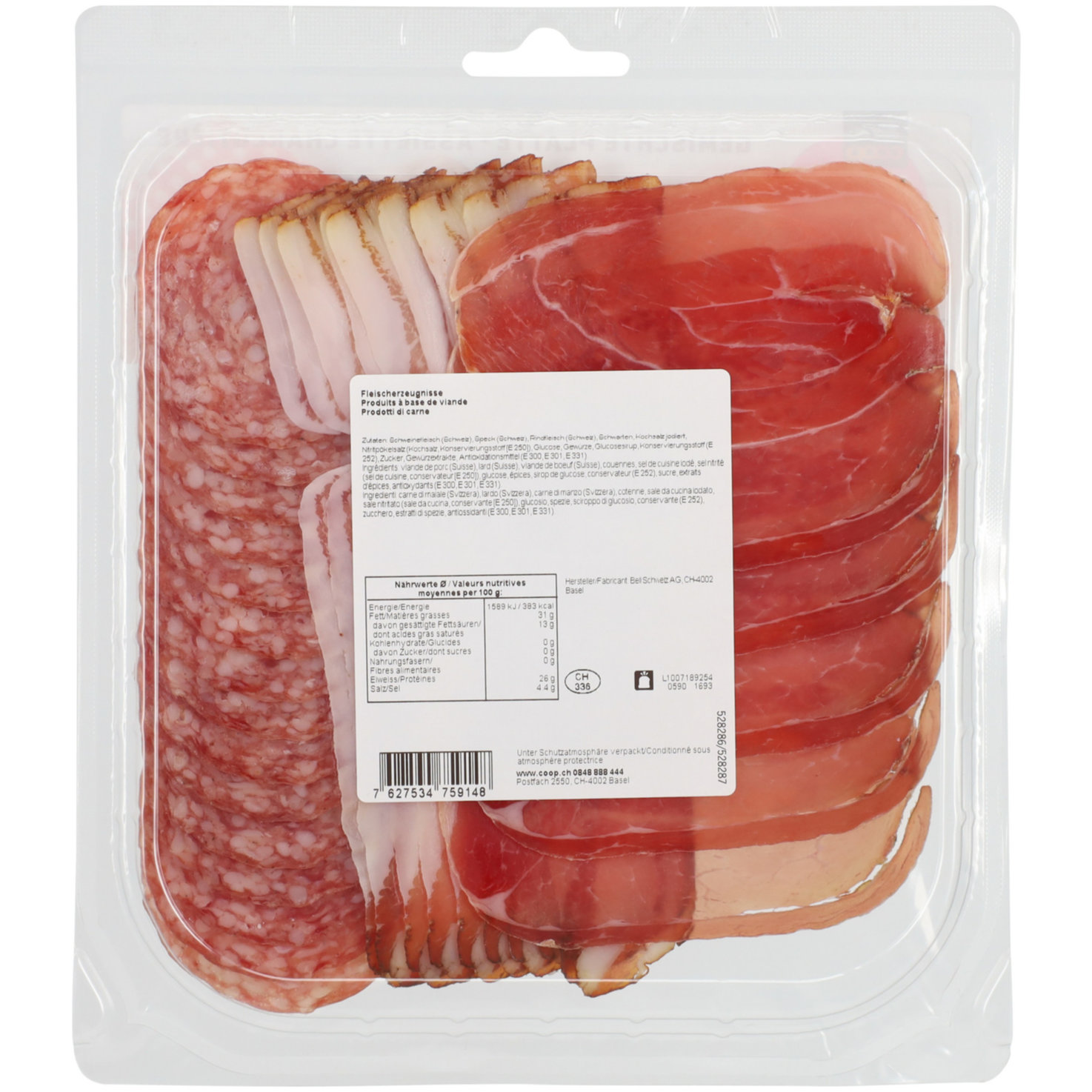 Prix Garantie Gemischte Platte