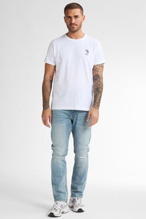 Petrol Industries witte heren t-shirt