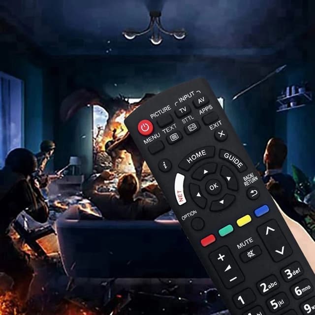 Udskiftning af fjernbetjening til N2QAYB001180 til Panasonic TV