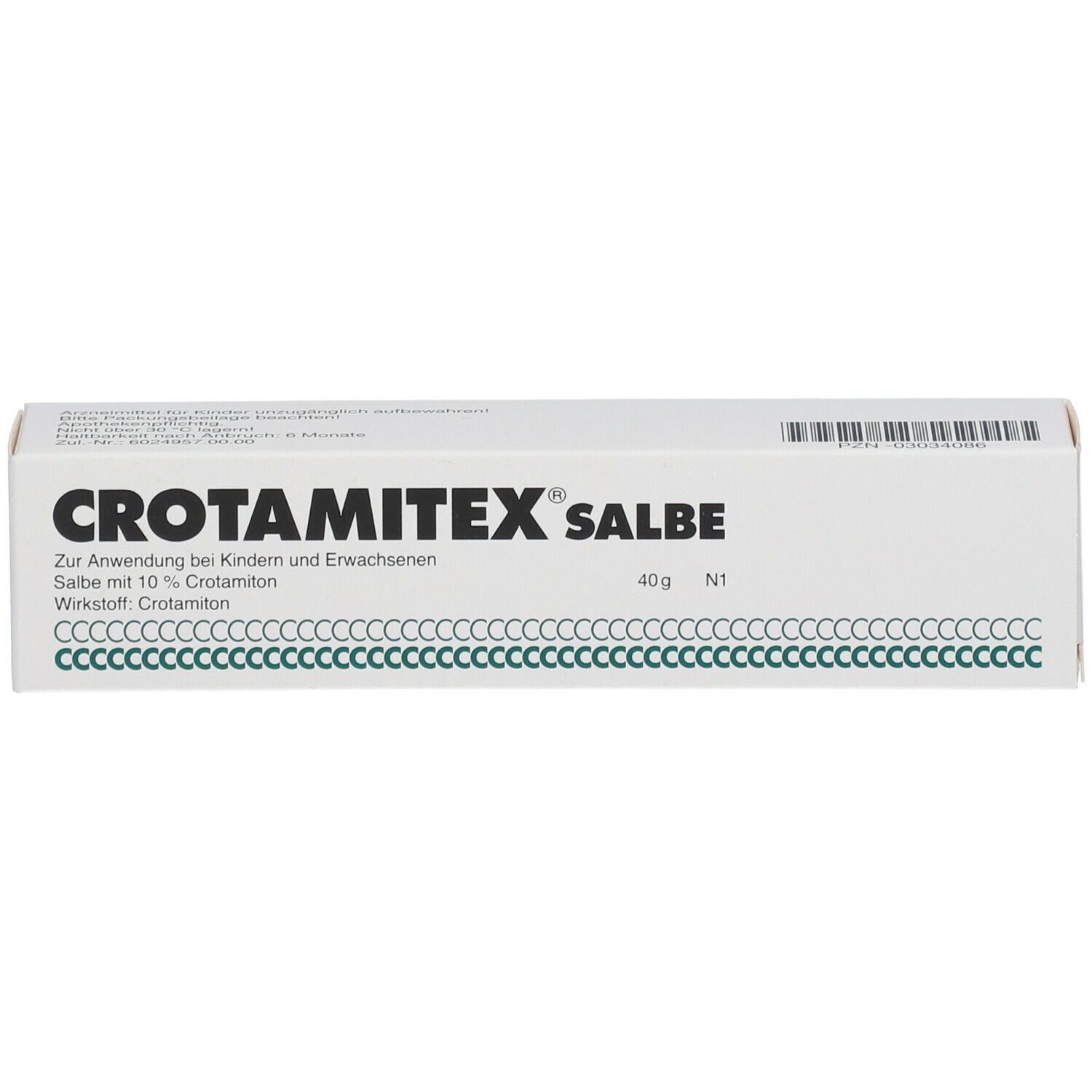 CROTAMITEX® Salbe