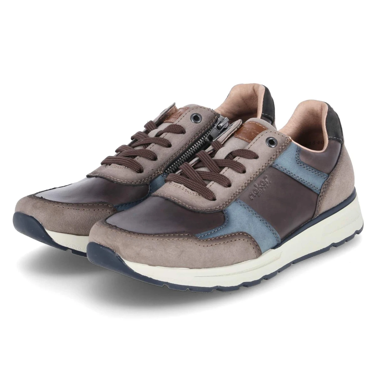 RiekerLow Sneaker - BRAUN