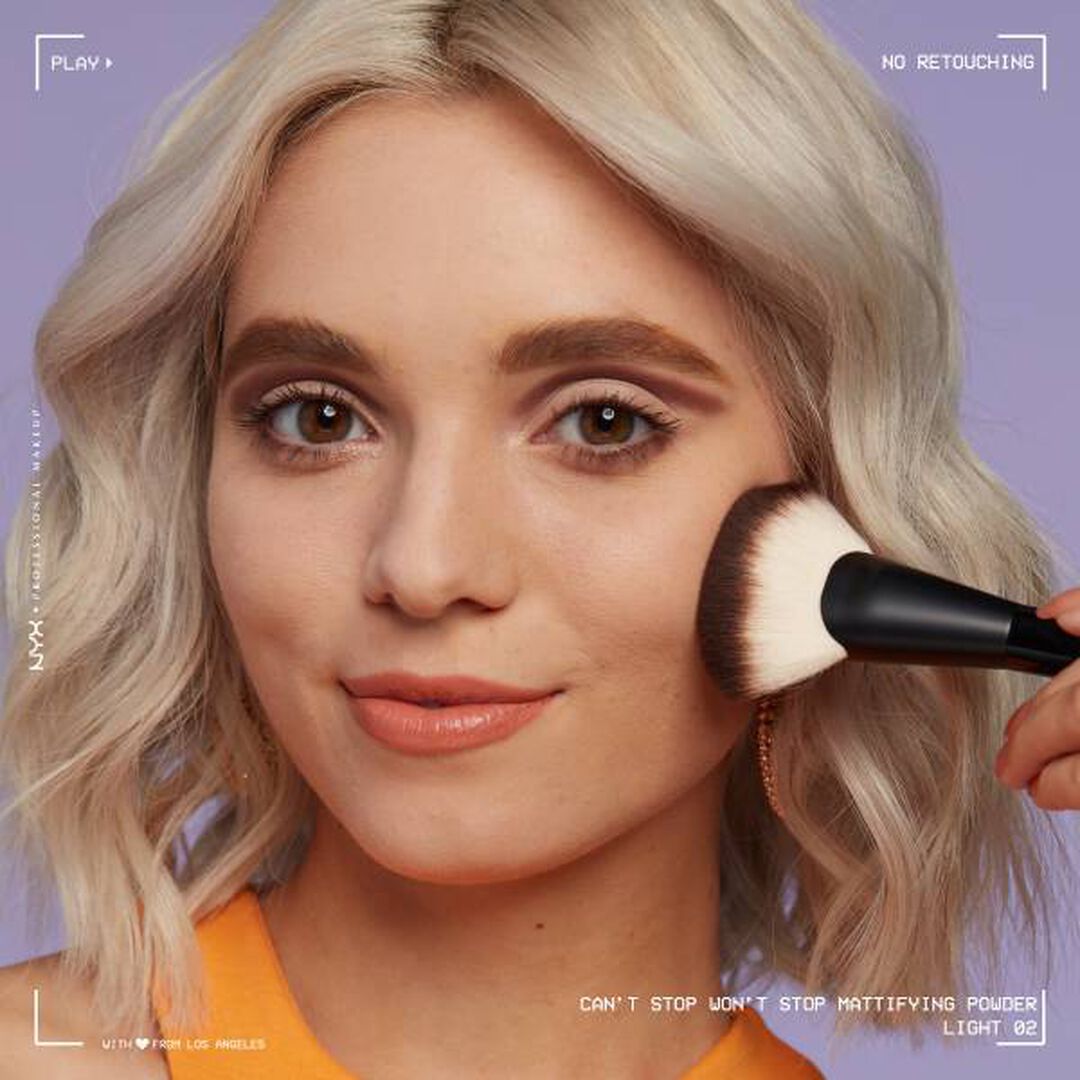 NYX Professional Makeup CANT STOP WONT STOP Pó Matificante