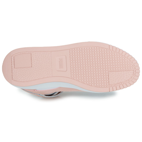 Puma - CARINA STREET MID - Blanc / Rose