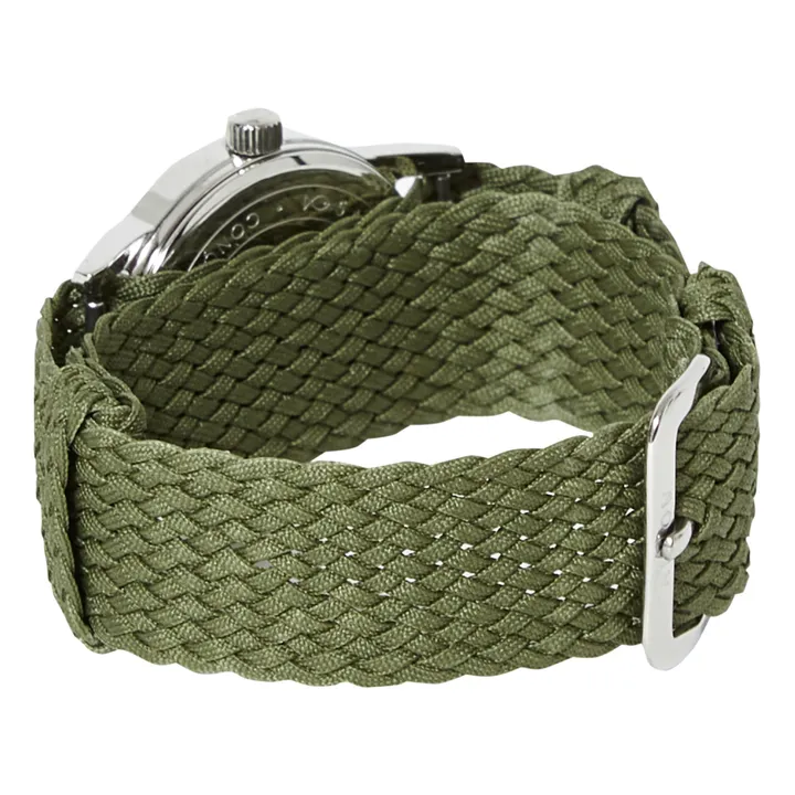 Millow Montre Classique | Vert kaki
