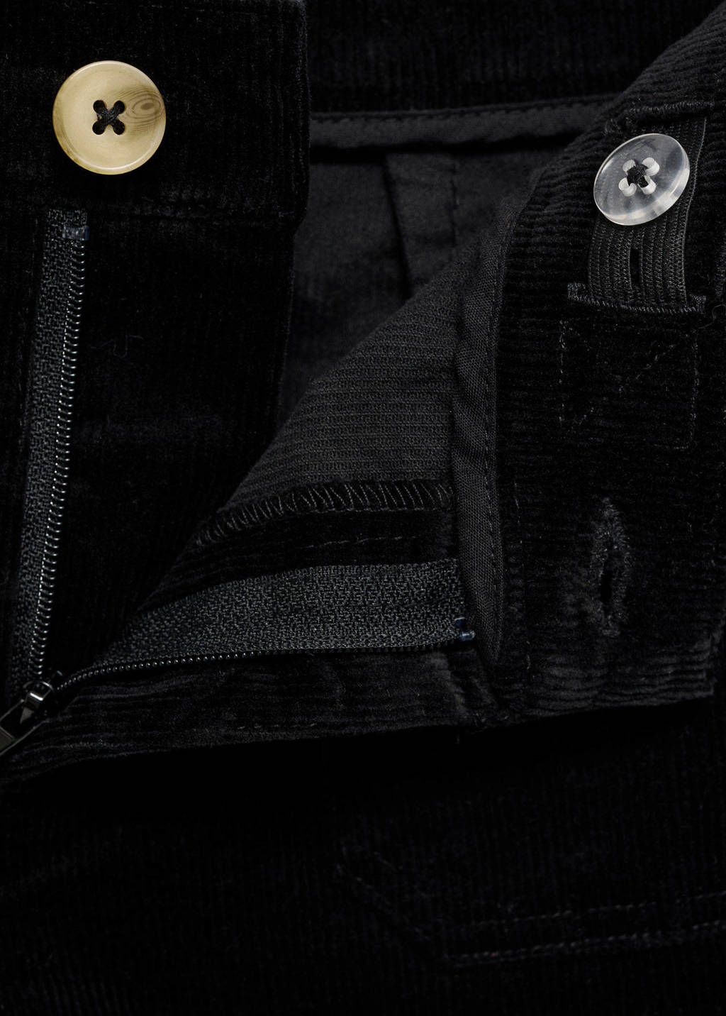 Mango Kids casual broek zwart