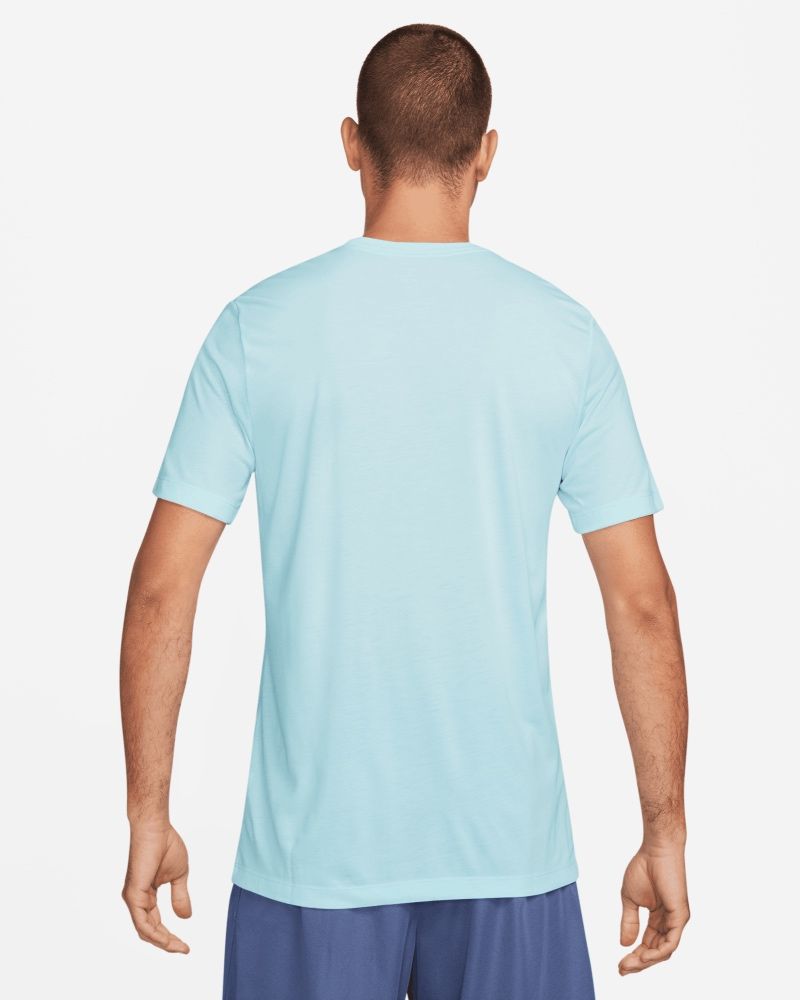 T-shirt Nike Dri-FIT Bleu Ciel pour homme