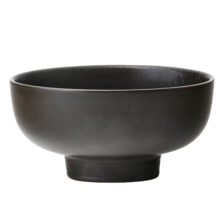 Audo Copenhagen New Norm Dinnerware kom Ø12 zwart