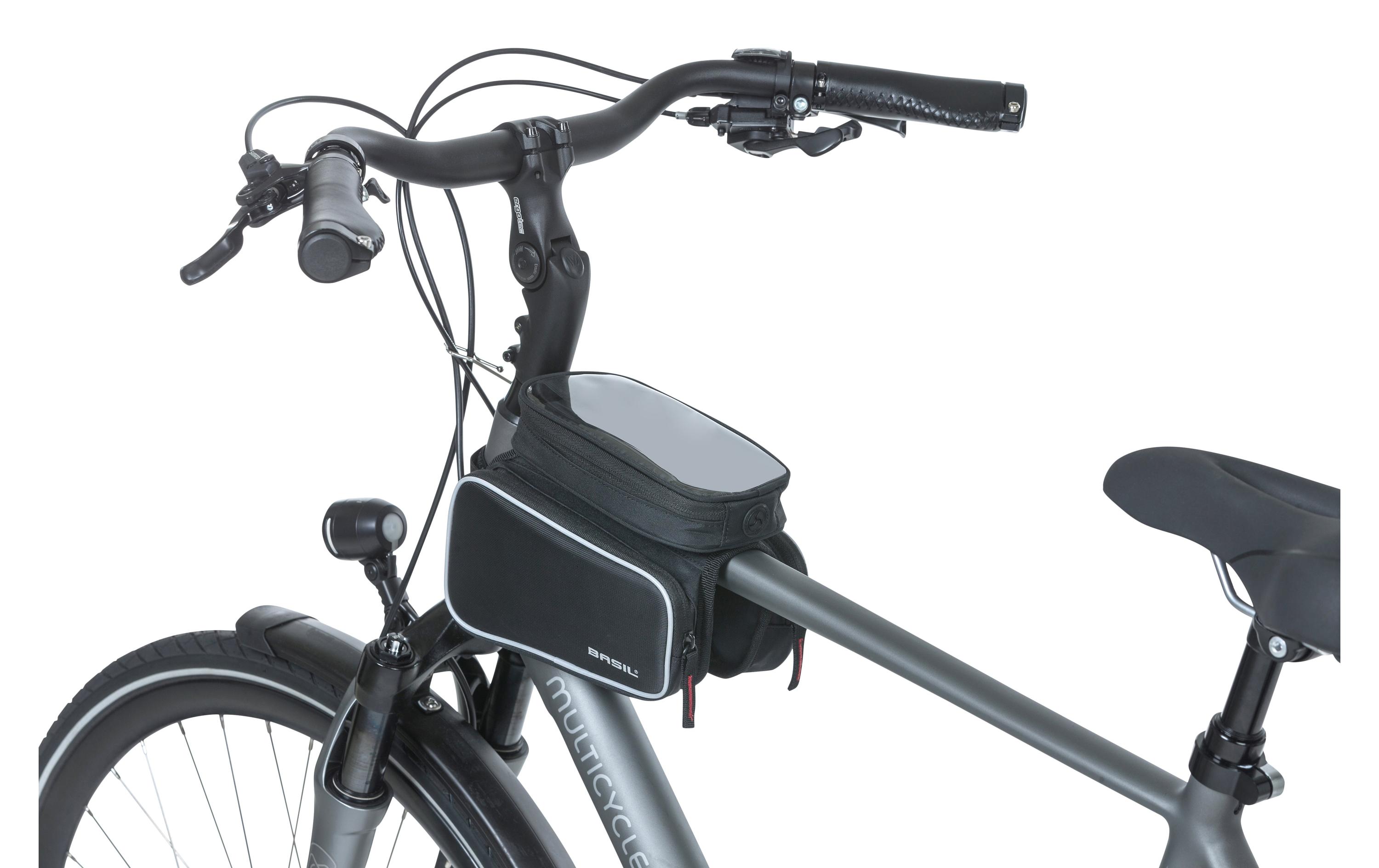 Rahmentasche Sport Design M SchwarzDoppeltseitige Rahmentasche für das Oberrohr