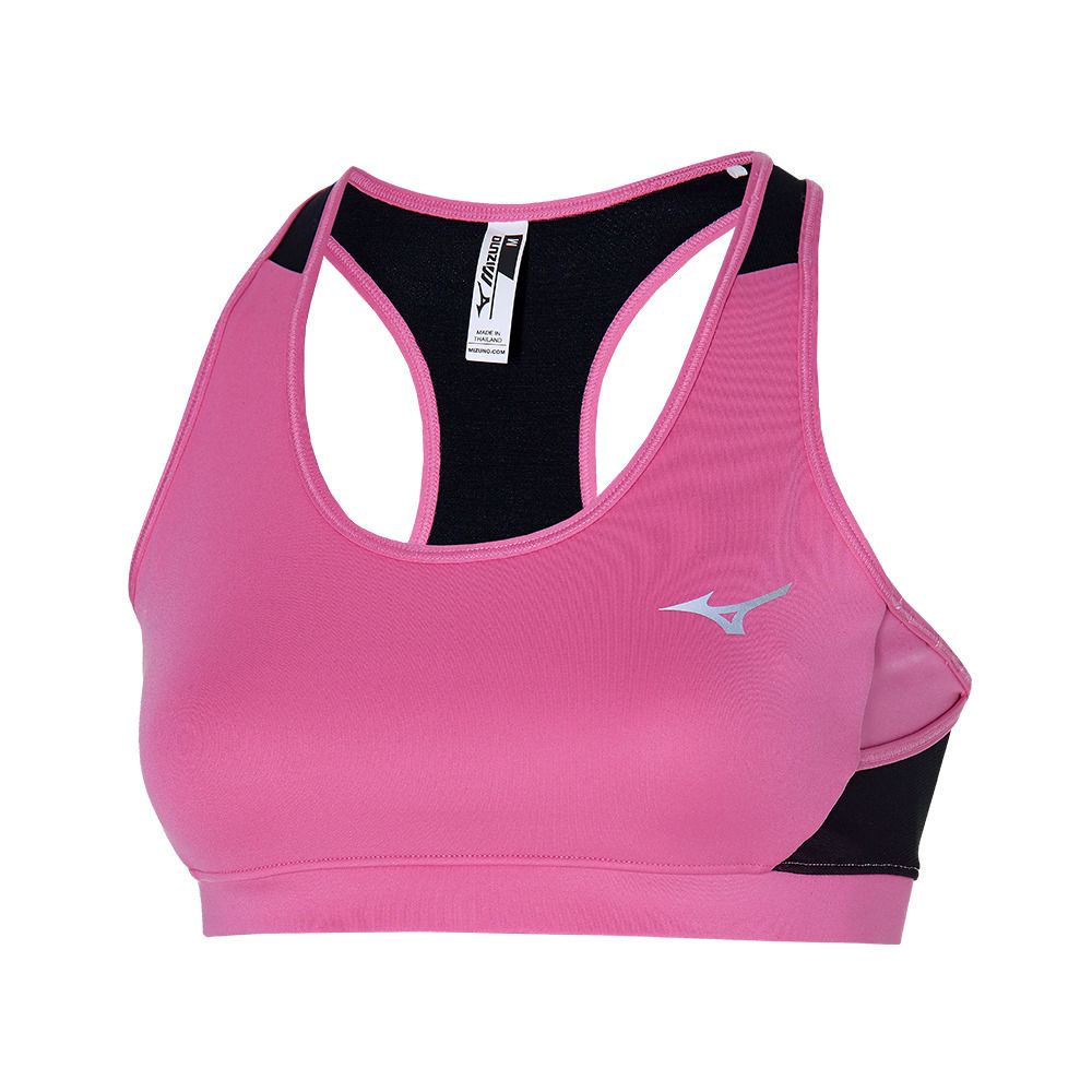 Mizuno ALPHA - Brassière Femme wild orchid