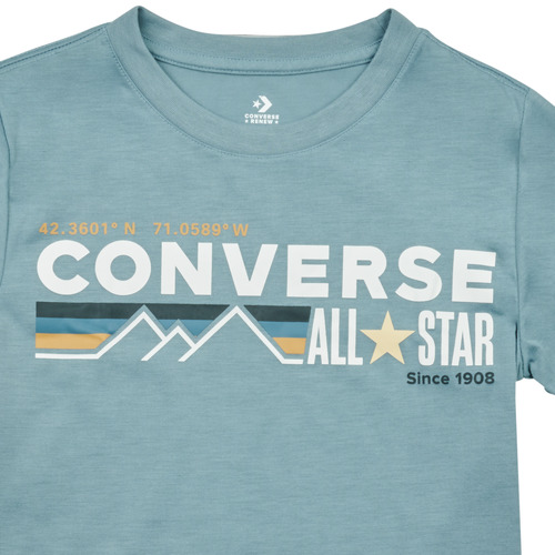 Converse - WORDMARKCHESTSTRIPE - Bleu