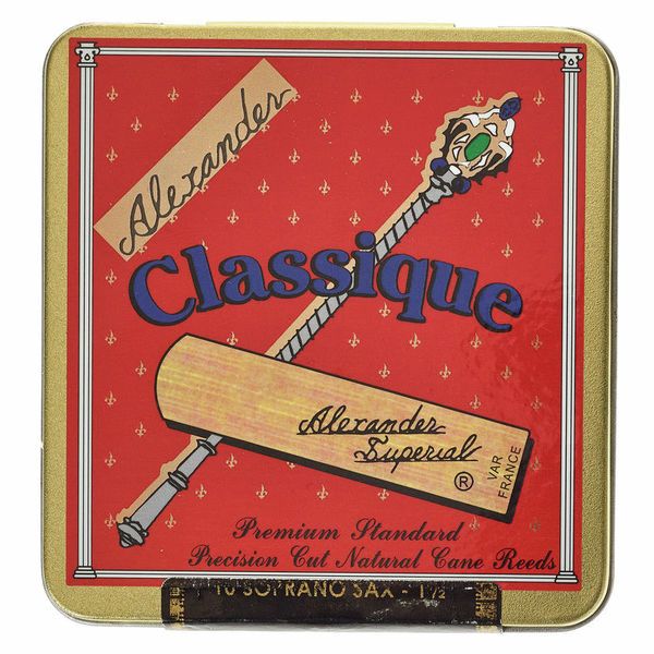 Alexander Classique Soprano Saxophon 1,5