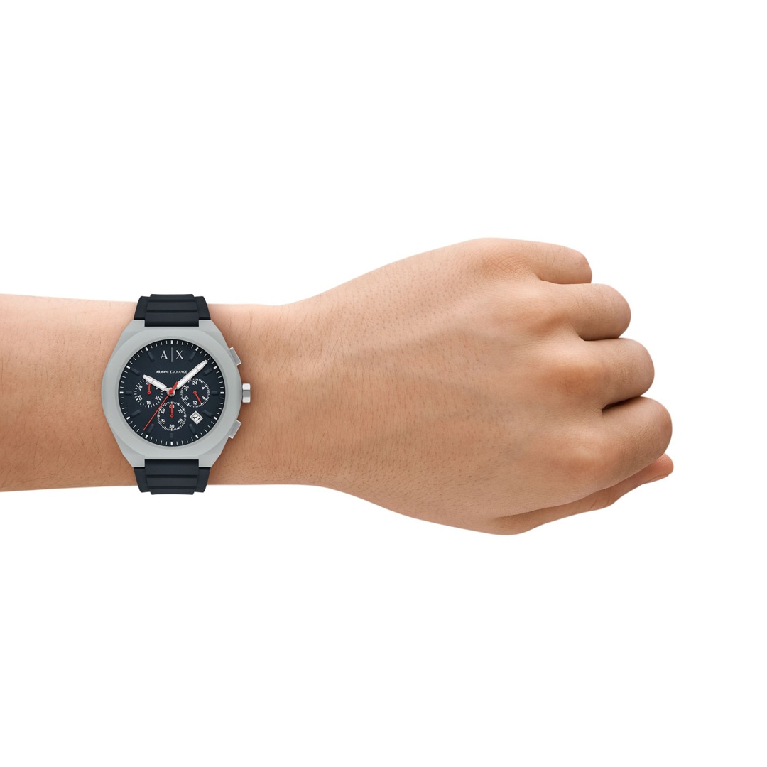 Armani Exchange Sync Chronograph 44mm Grau / Schwarz