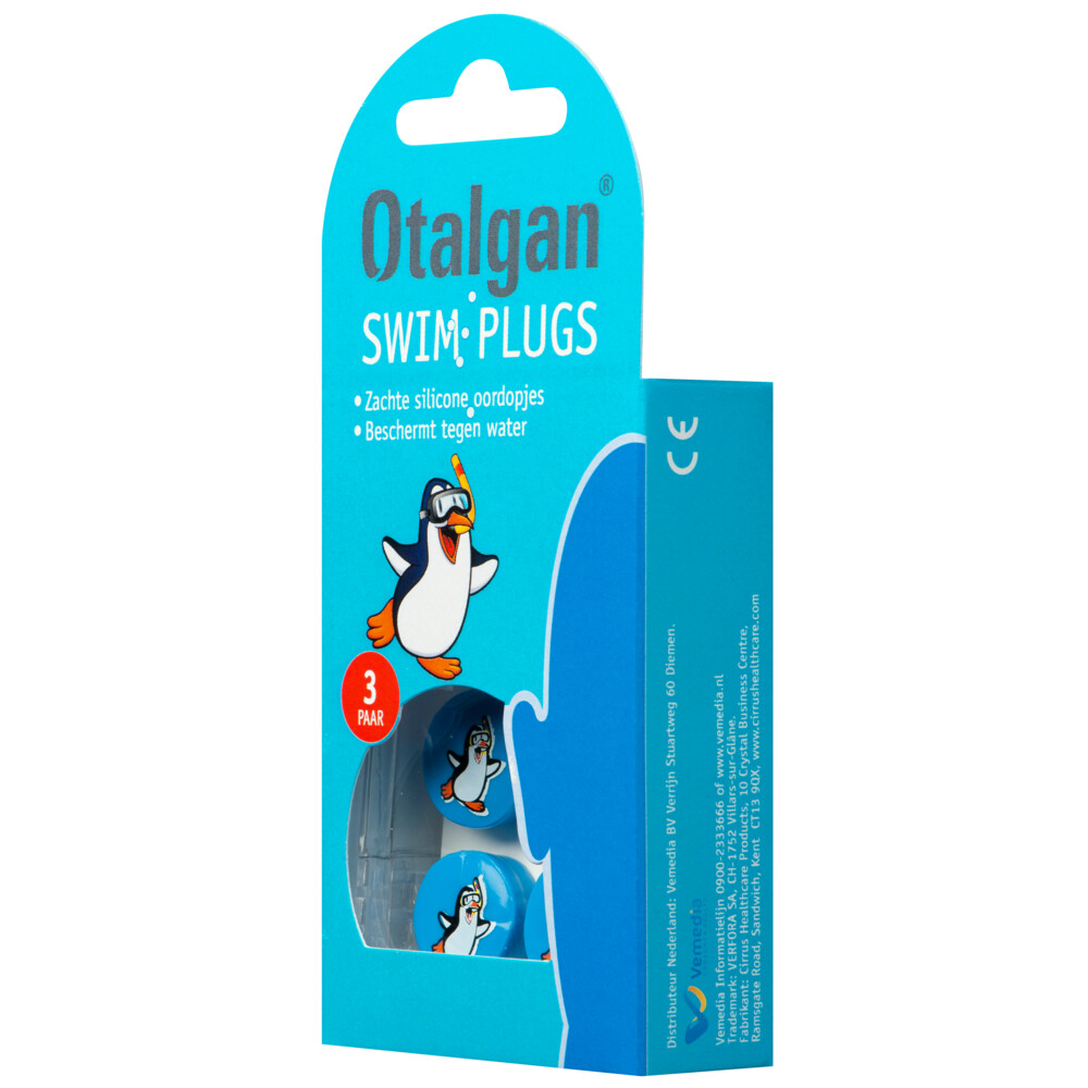 Otalgan Swim Plugs 3 paar