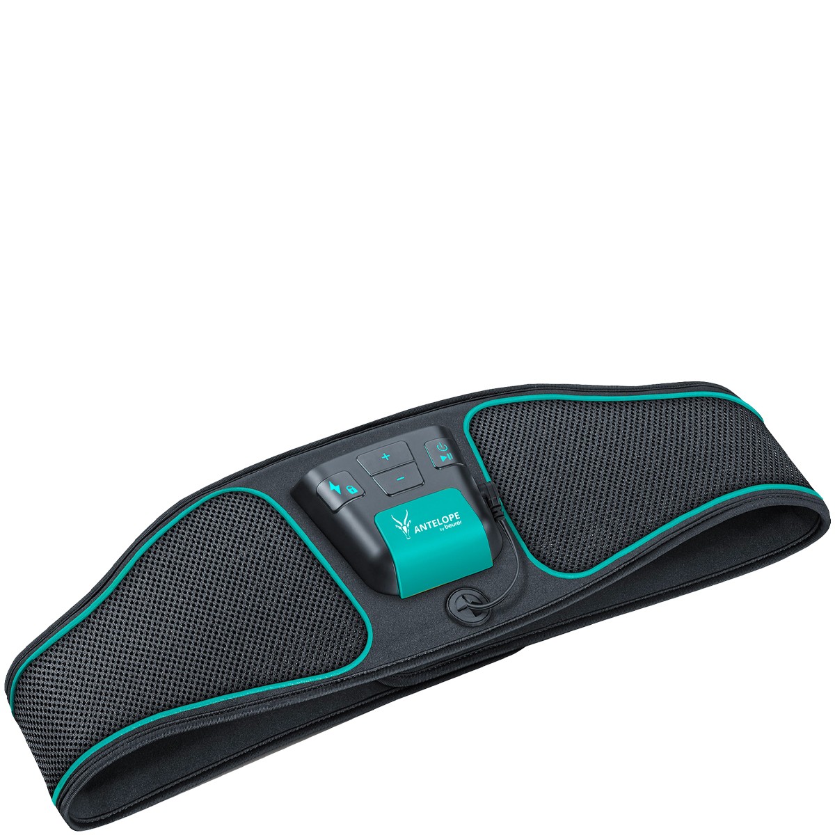 Ceinture de musculation - Corefit I - 4 électrodes - Noire