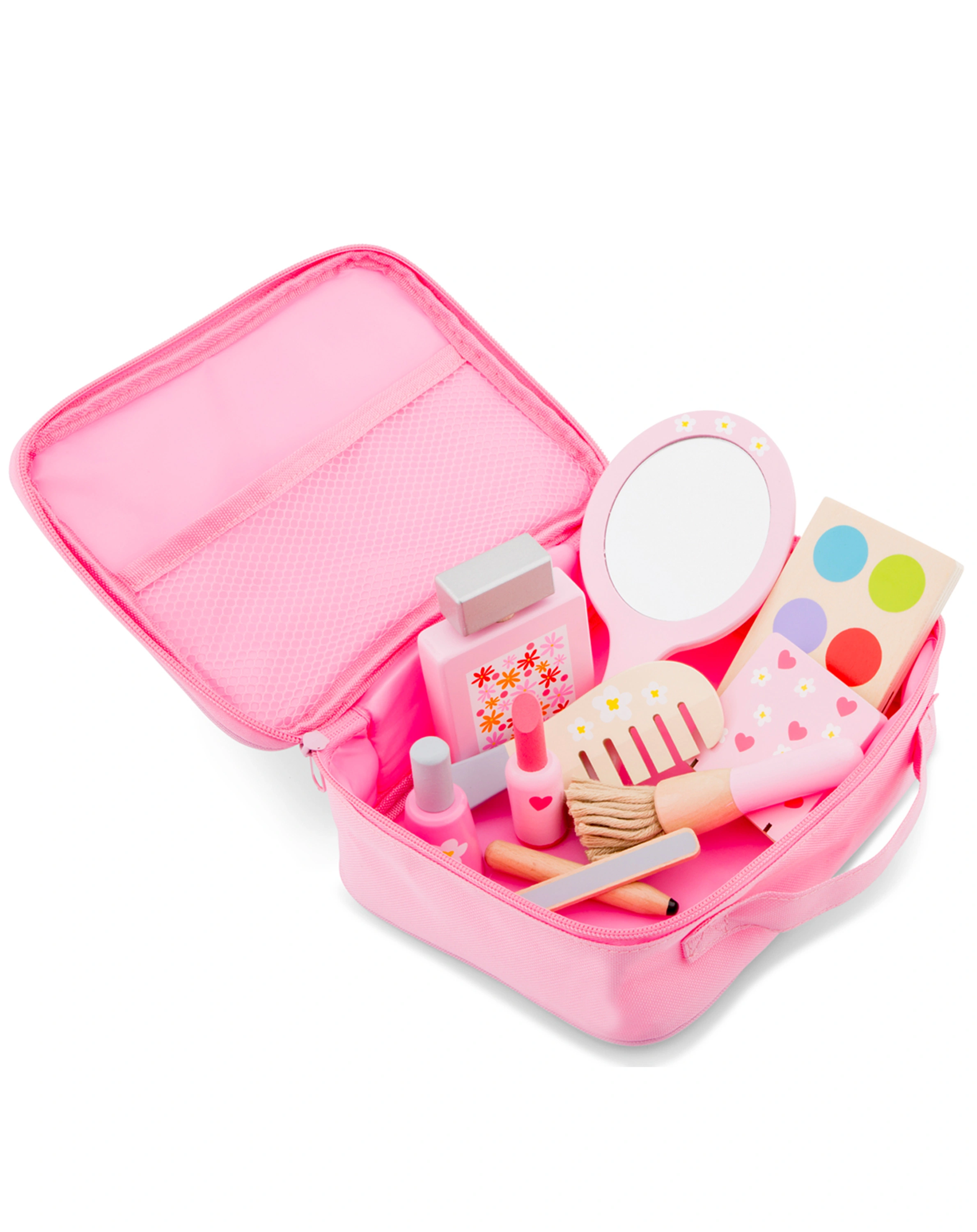 Spiel-Set BEAUTY-TASCHE 11-teilig in rosa
