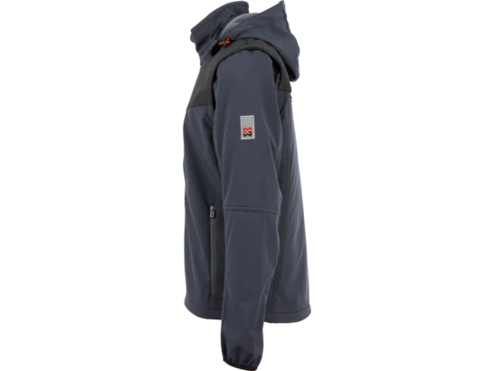 Veste Softshell Stretch X Würth MODYF bleue marine