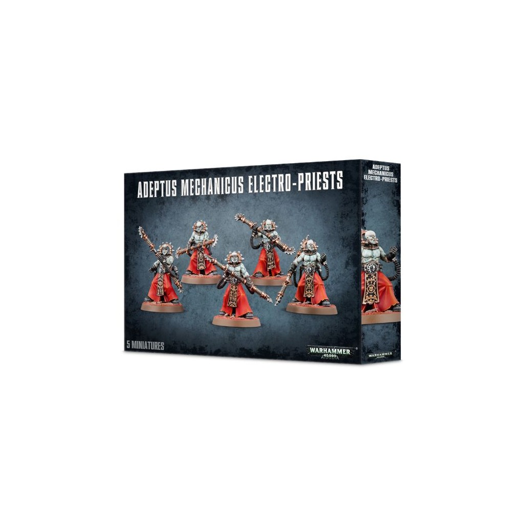 W40K : Adeptus Mechanicus Cult Mechanicus - Electro-Priests
