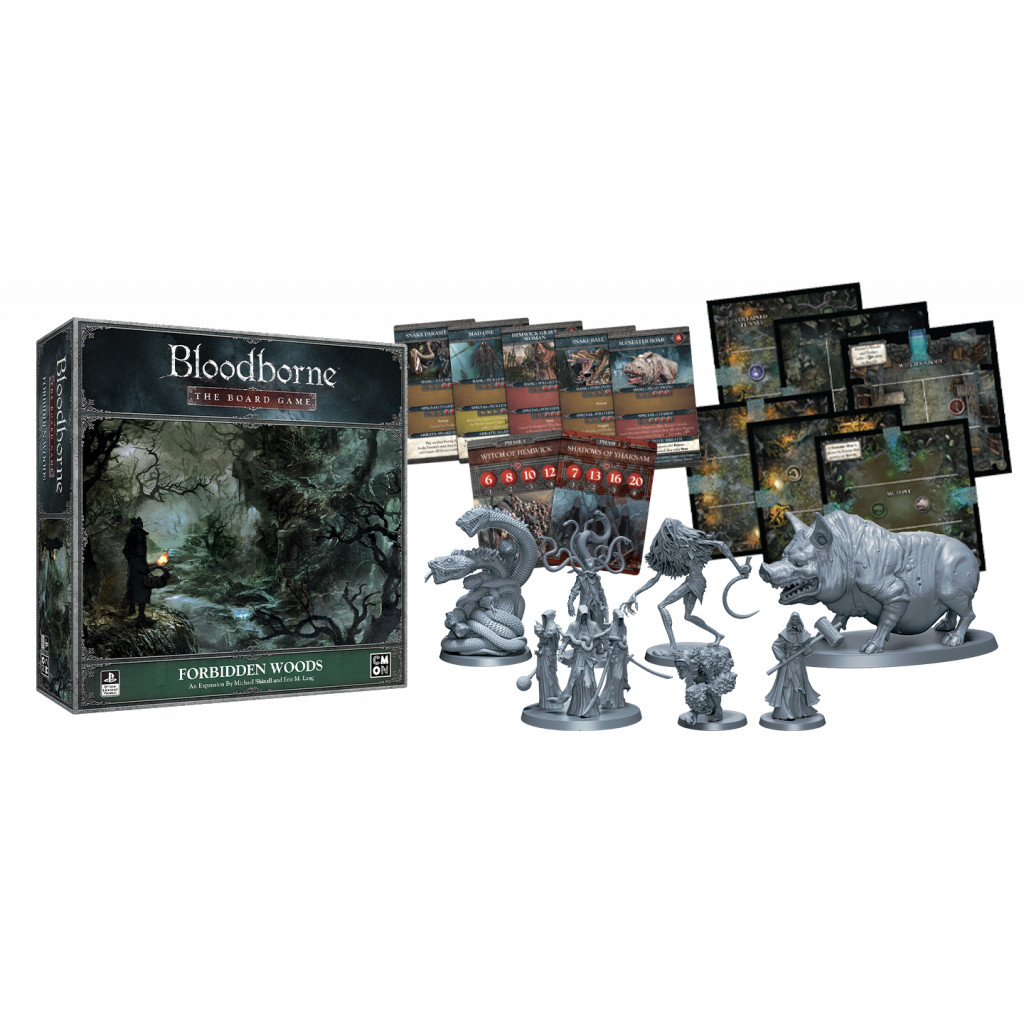 Bloodborne : The Boardgame - Forbidden Woods