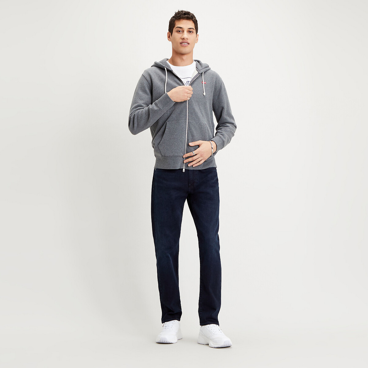LEVI'S<br>Moletom com zíper Novo Original