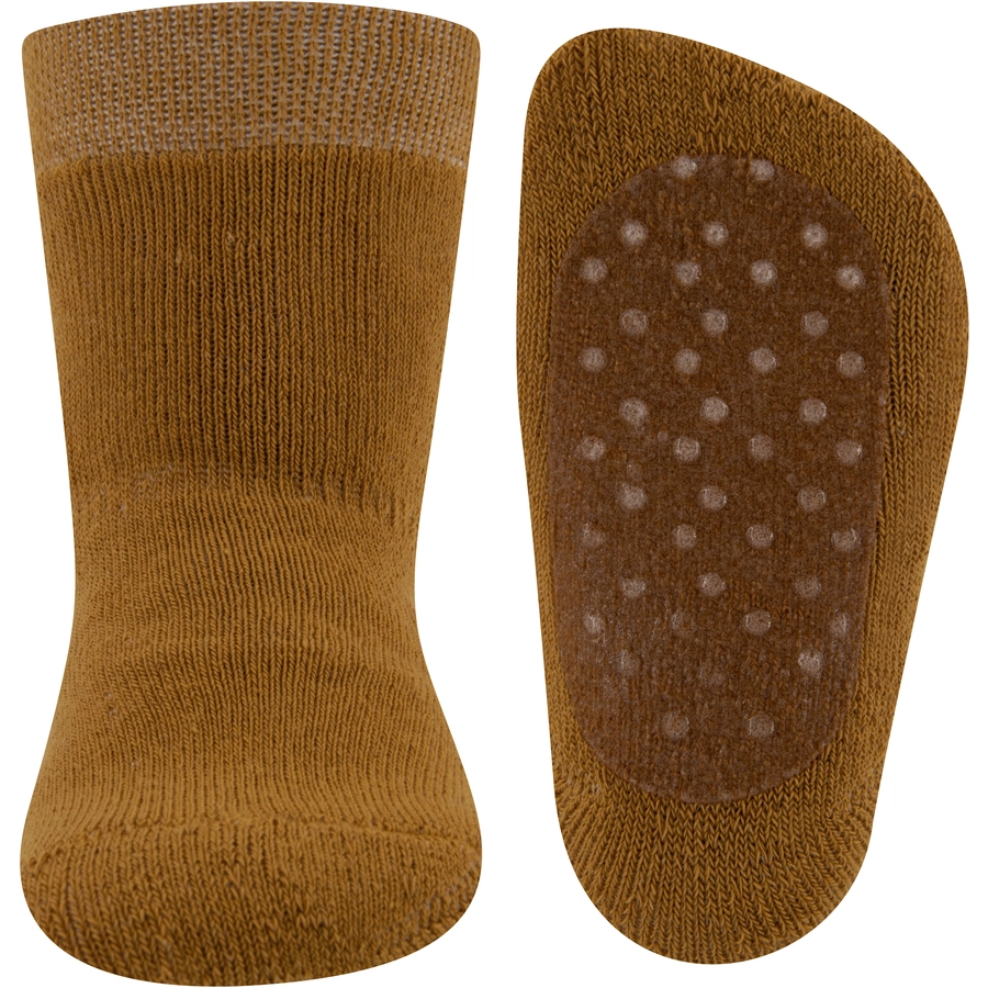 Ewers Stoppersocke 2er Pack honigkupfer
