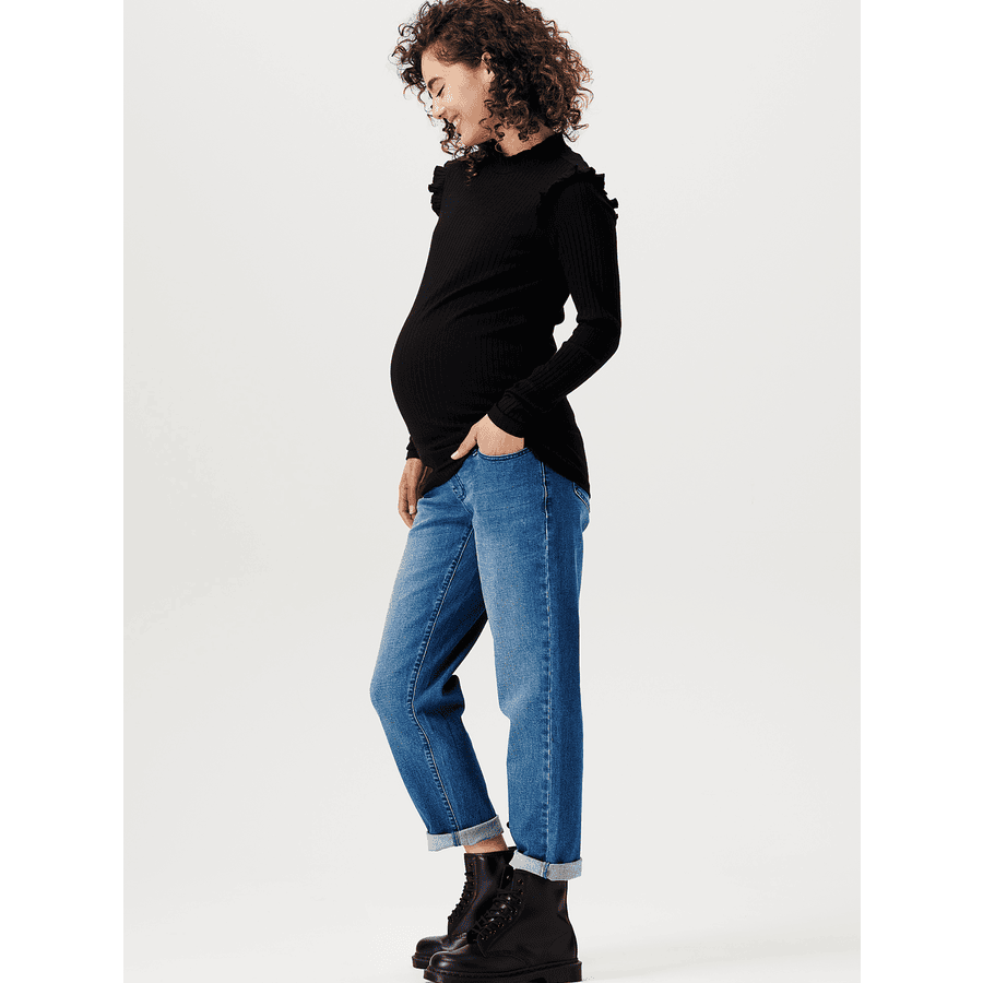 SUPERMOM Langarmshirt Bristol Black
