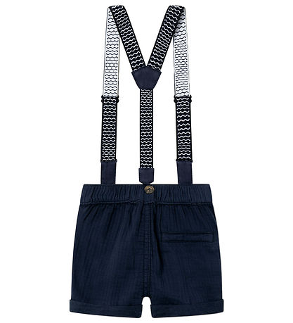Name It Shorts m. Seler - NbmBen - Dark Sapphire