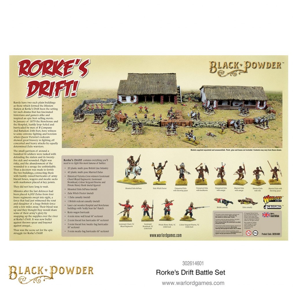 Black Powder - Rorke's Drift Battle Set