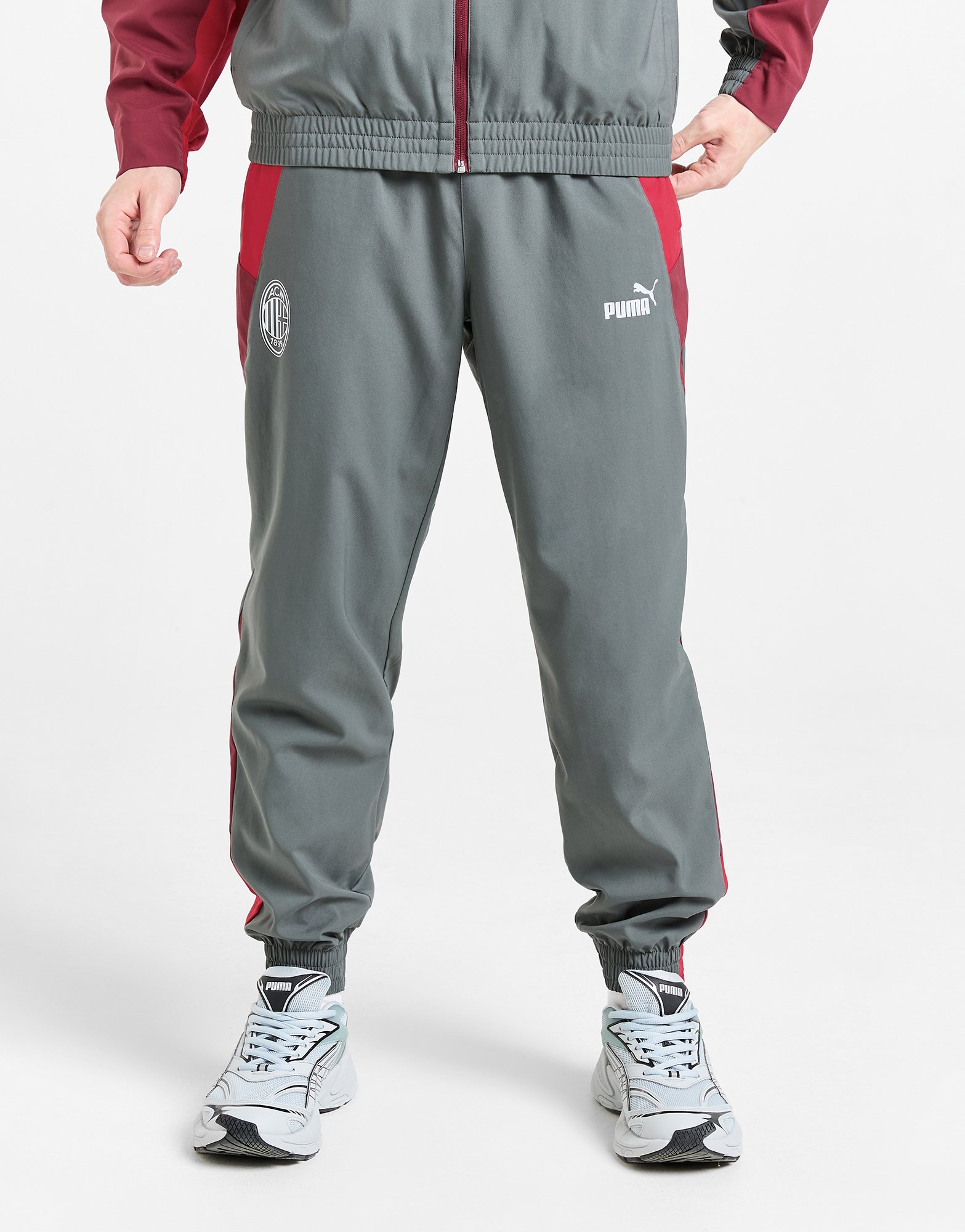 Puma Pantalon de jogging AC Milan Homme