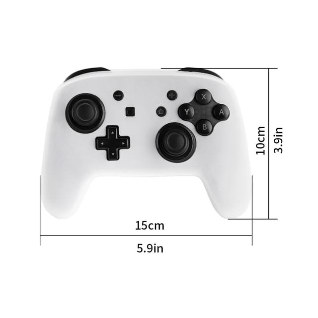 Kompatibel med Nintendo Switch Pro Controller Case Silikone