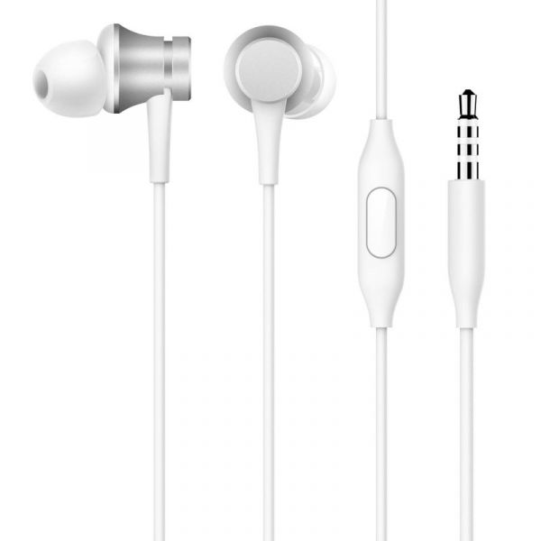 Xiaomi Auriculares Mi Piston Basic Silver