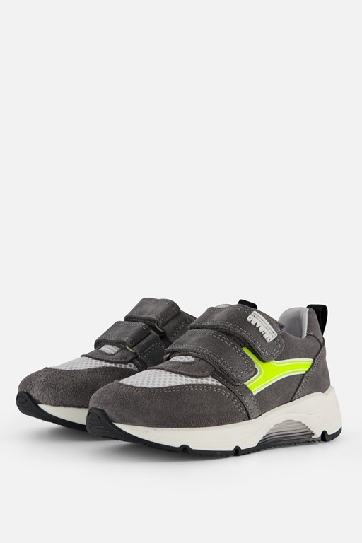 Develab Sneakers grijs Leer