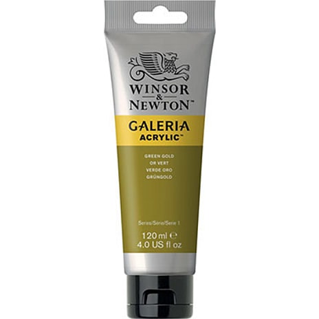 Galeria akrylmaling 120 ml - Green Gold