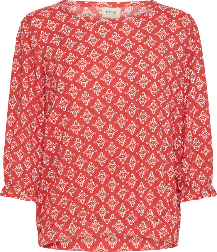 Fransa FRENORA TEE 1 Poinsettia mix
