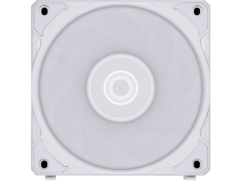 Lian Li PC-Lüfter Uni Fan P28 120 mm Weiss 120-mm-Hochleistungslüfter