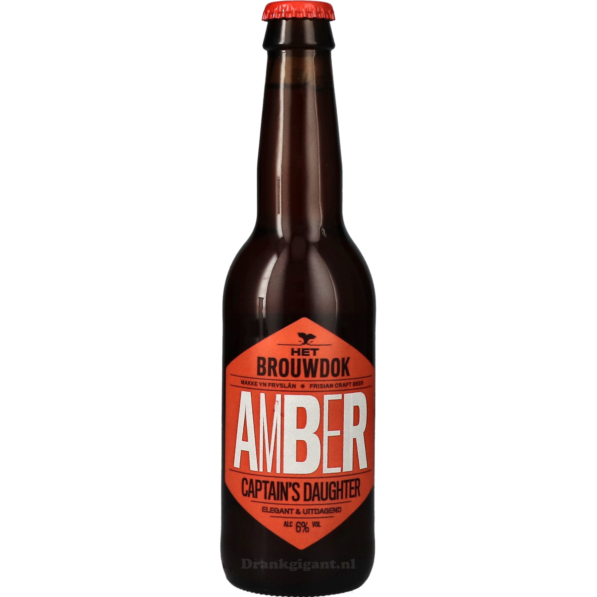 Brouwdok Amber Captain's Daughter Ale 33 cl