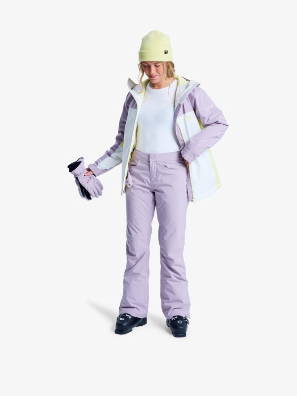 Backyard Pantalon de snow technique Violet Femme