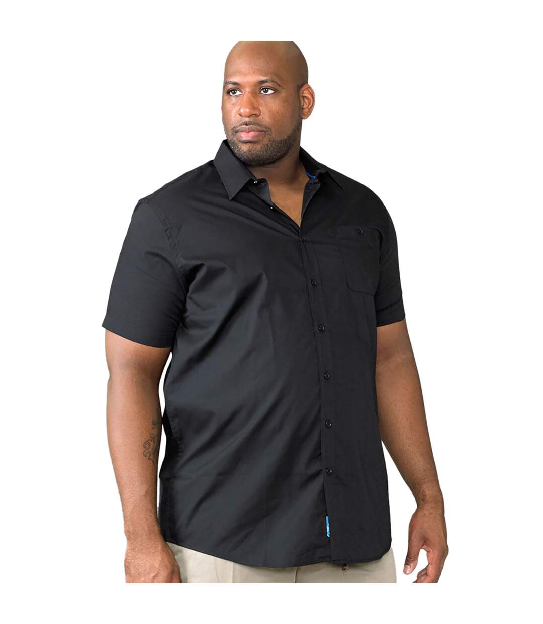 Duke - Chemise AERON - Hommes (Noir) - UTDC196