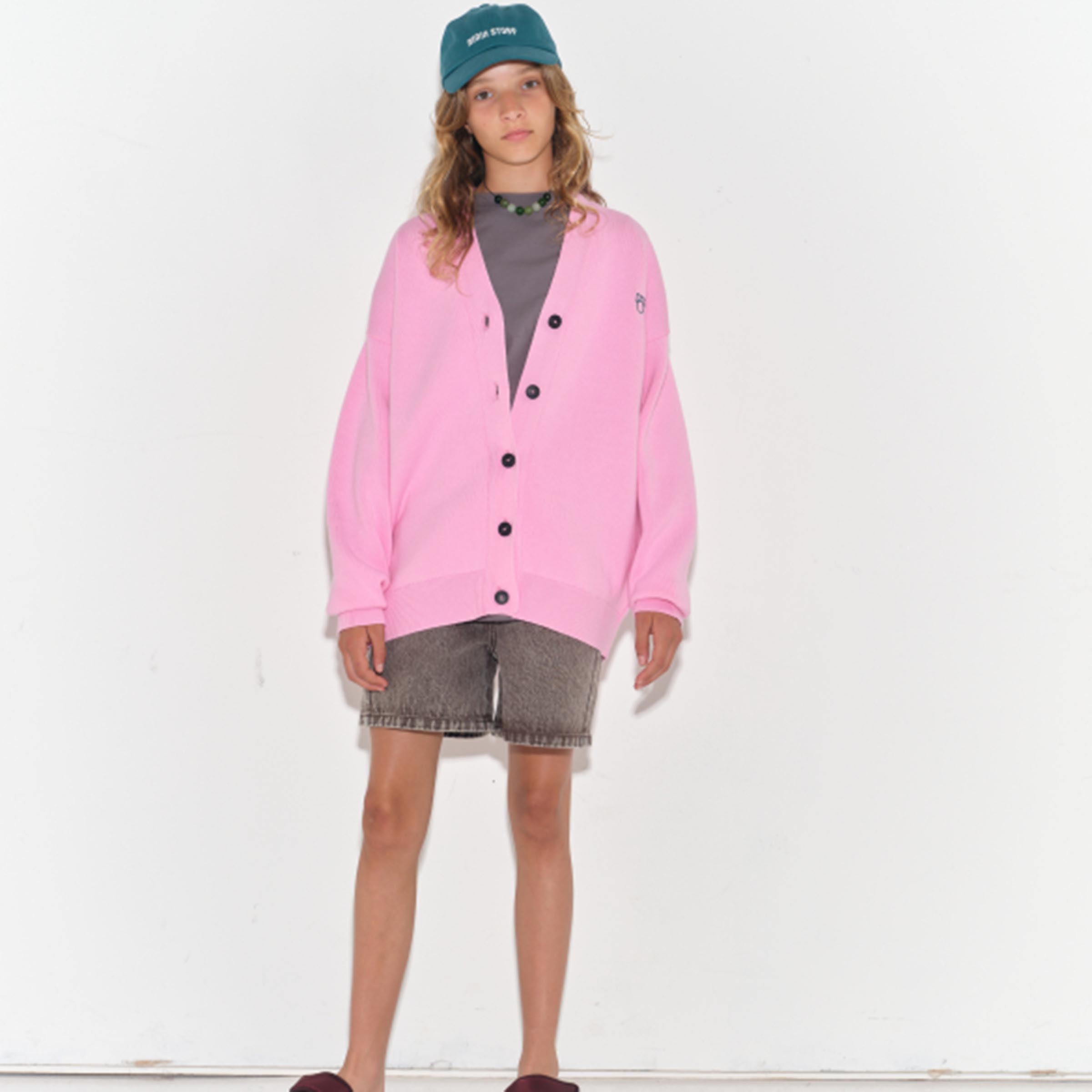 Strickjacke Bubblegum Knit