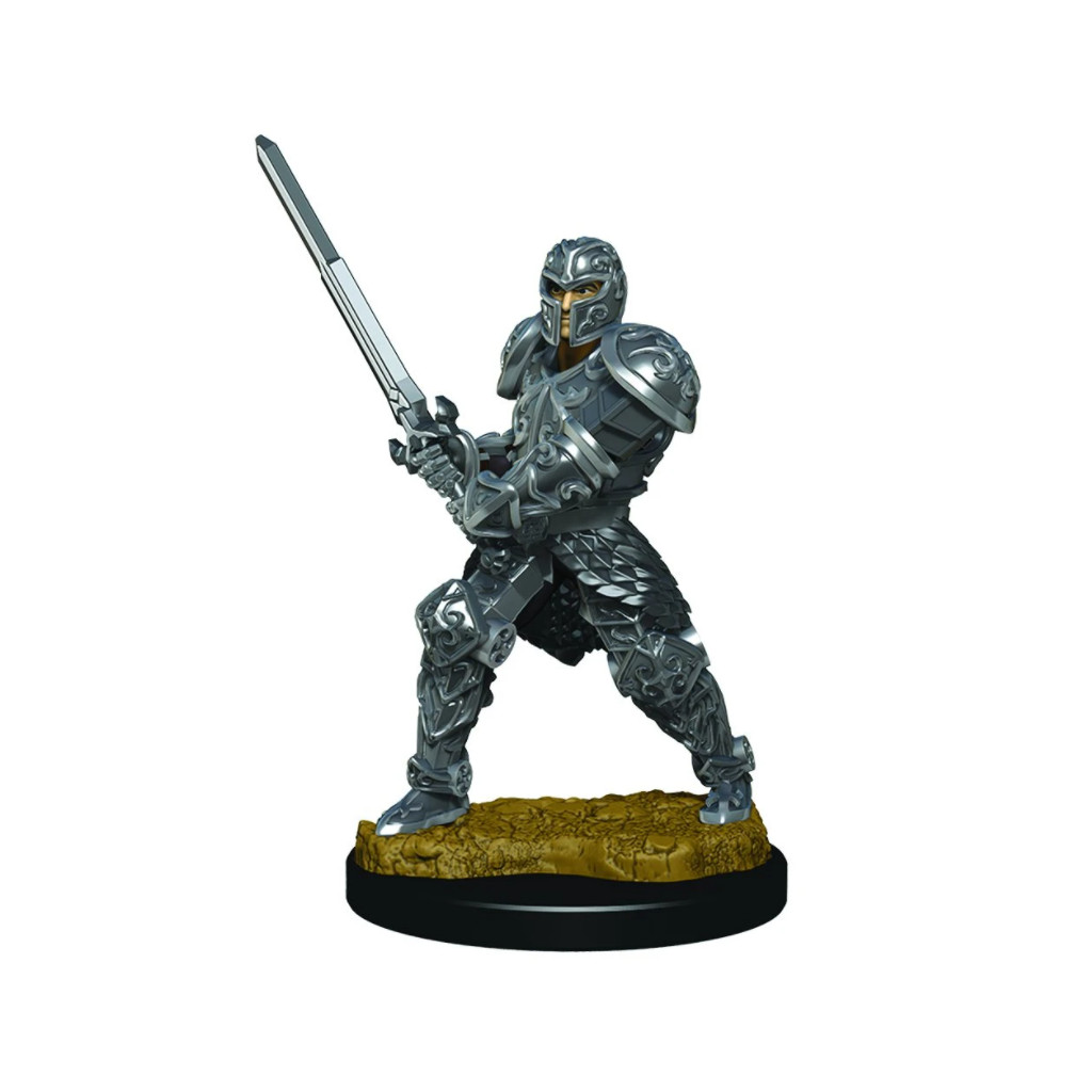 D&D Icons of the Realms Premium Figures - Male Human Fighter