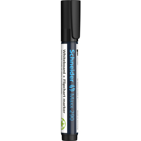 Schneider Maxx 290 Whiteboard- und Flipchart-Marker - schwarz - 2-3 mm