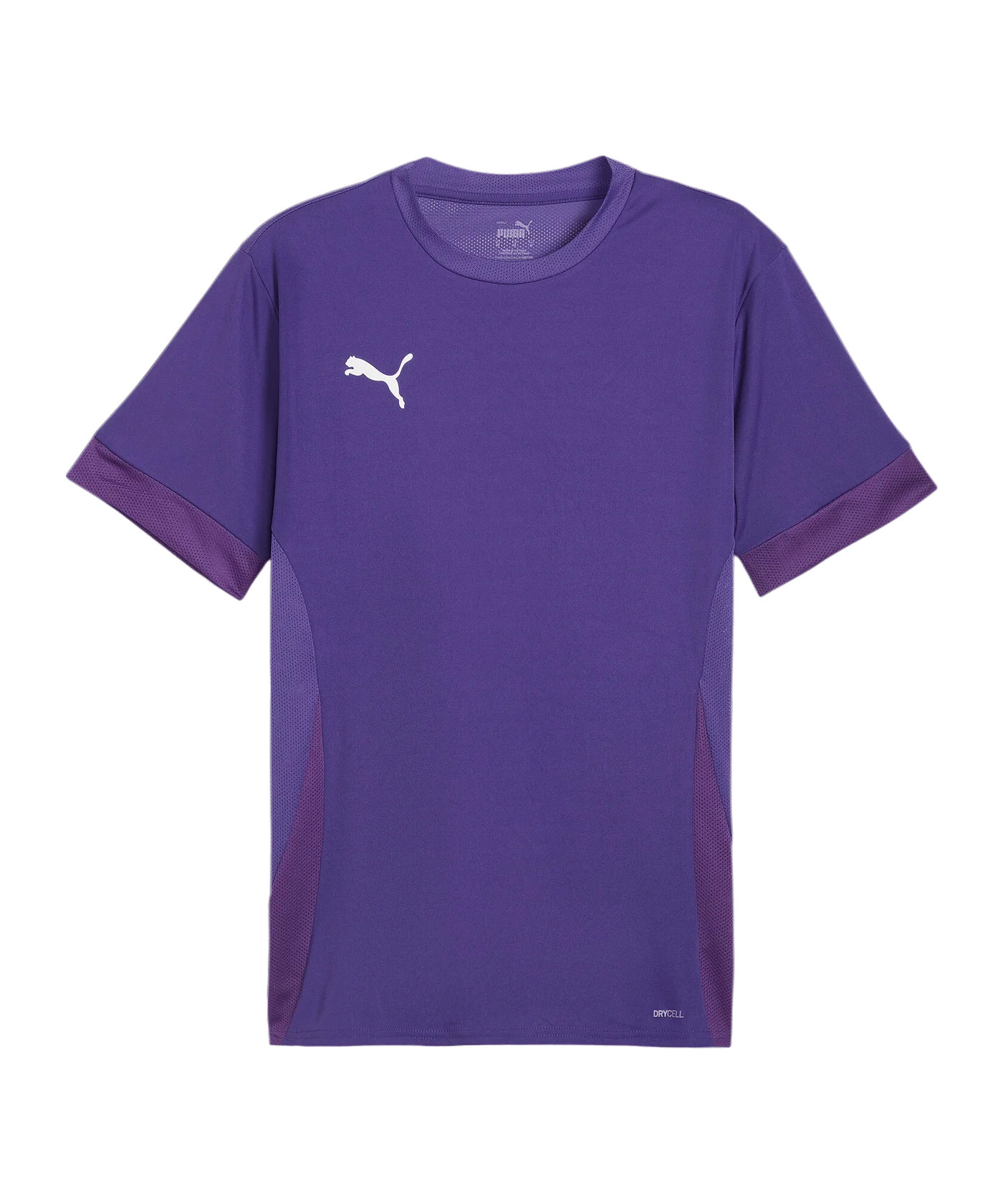 PUMA teamGOAL Matchday Trikot Lila Weiss F10