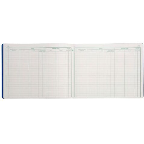 Registre des visites Exacompta 6430E, 24 x 32 cm 80 pages