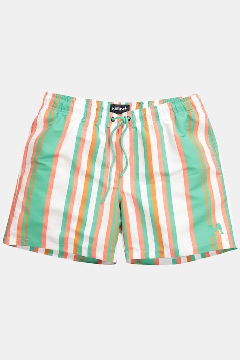 Men+ Badeshorts, Elastikbund, bis 8 XL