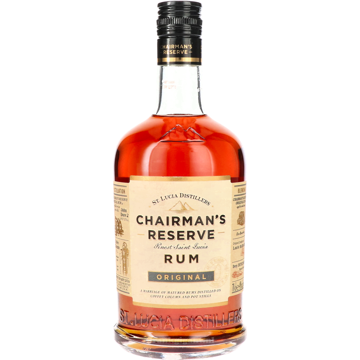 Chairman's Reserve Rum Original 70 cl