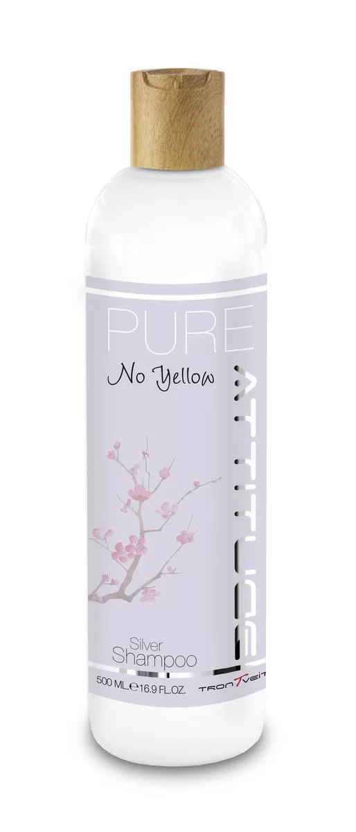 Pure Attitude No Yellow shampoo - 500 ml.