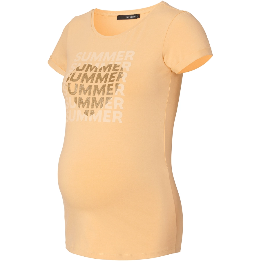 SUPERMOM T-shirt Heart New Wheat