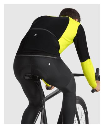 Veste Manches Longues Assos EQUIPE R HABU Winter S9 Jaune Fluo