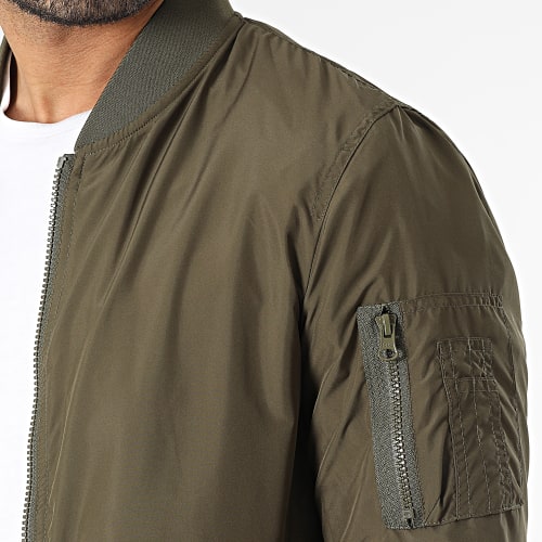 Veste Bomber TB1258 Vert Kaki