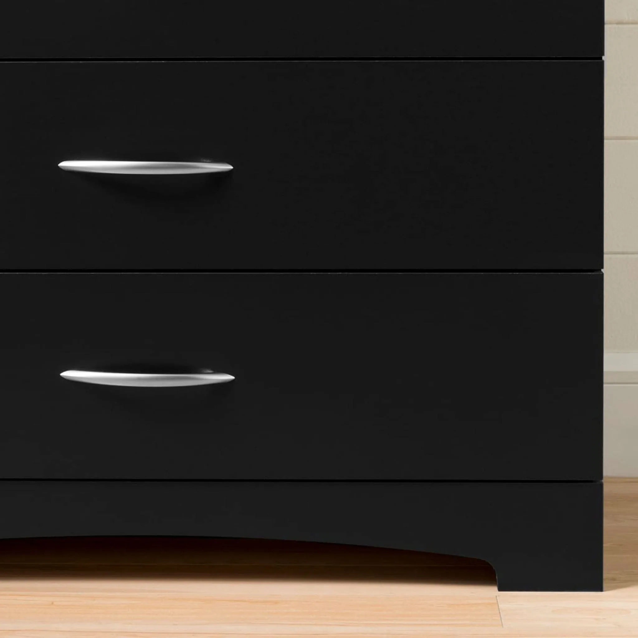 South Shore Commode 5 Tiroirs Step One - Chêne Gris